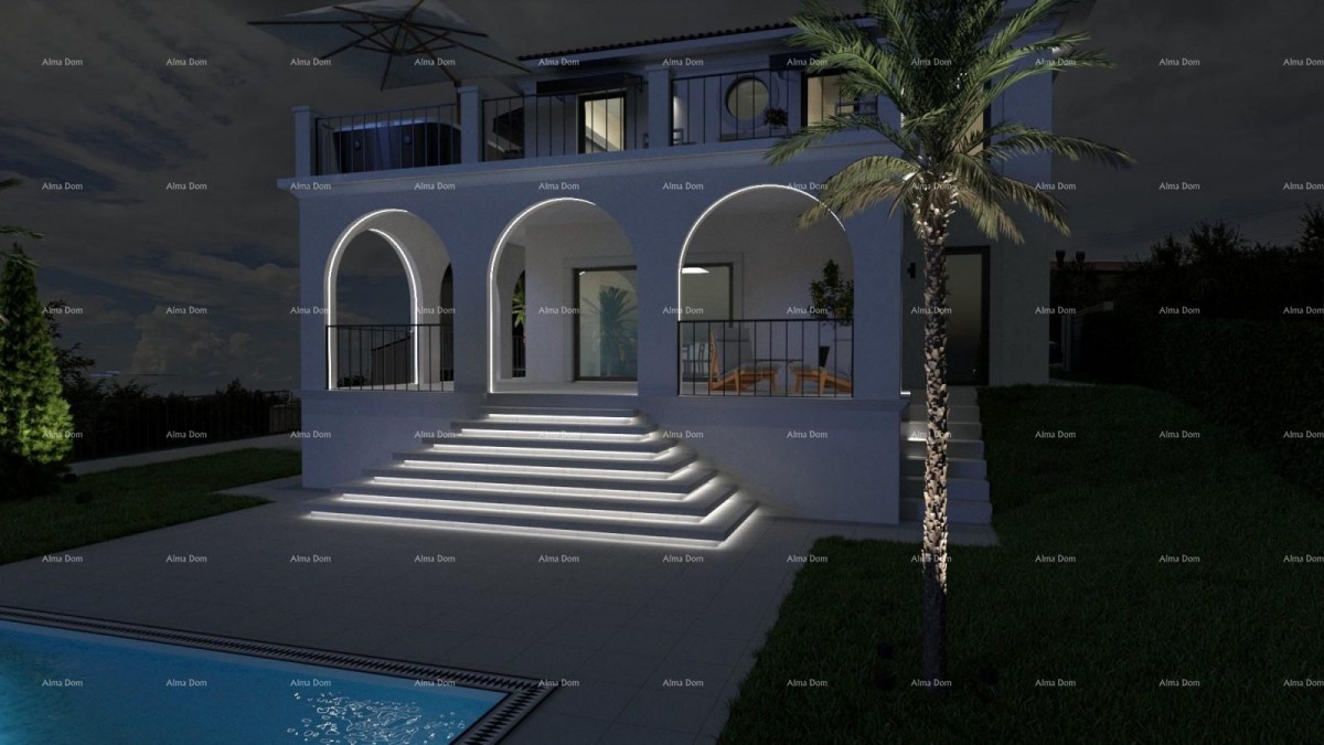 Buje, Luxury Villa with Pool 10