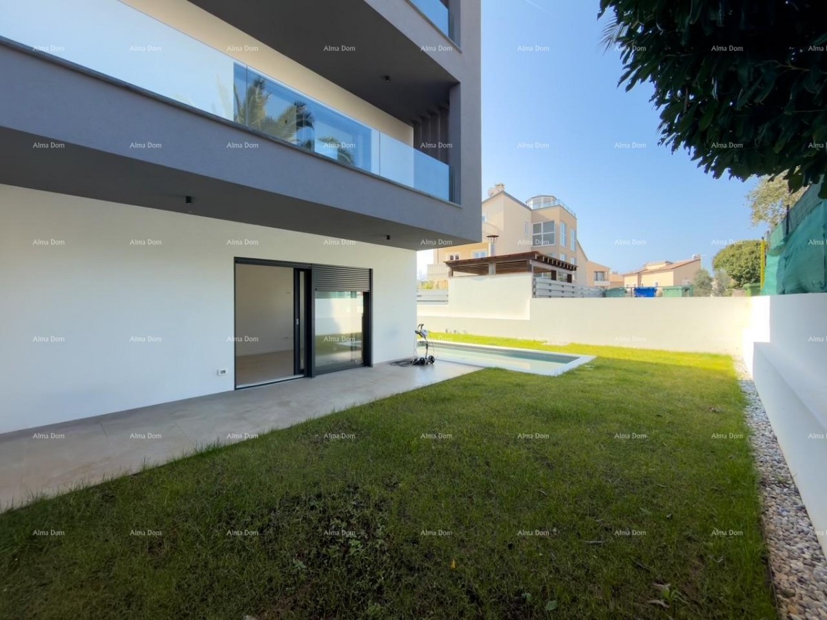 RESERVED - PREMANTURA - stanovanje z vrtom in bazenom, 500 m do morja (101) 10