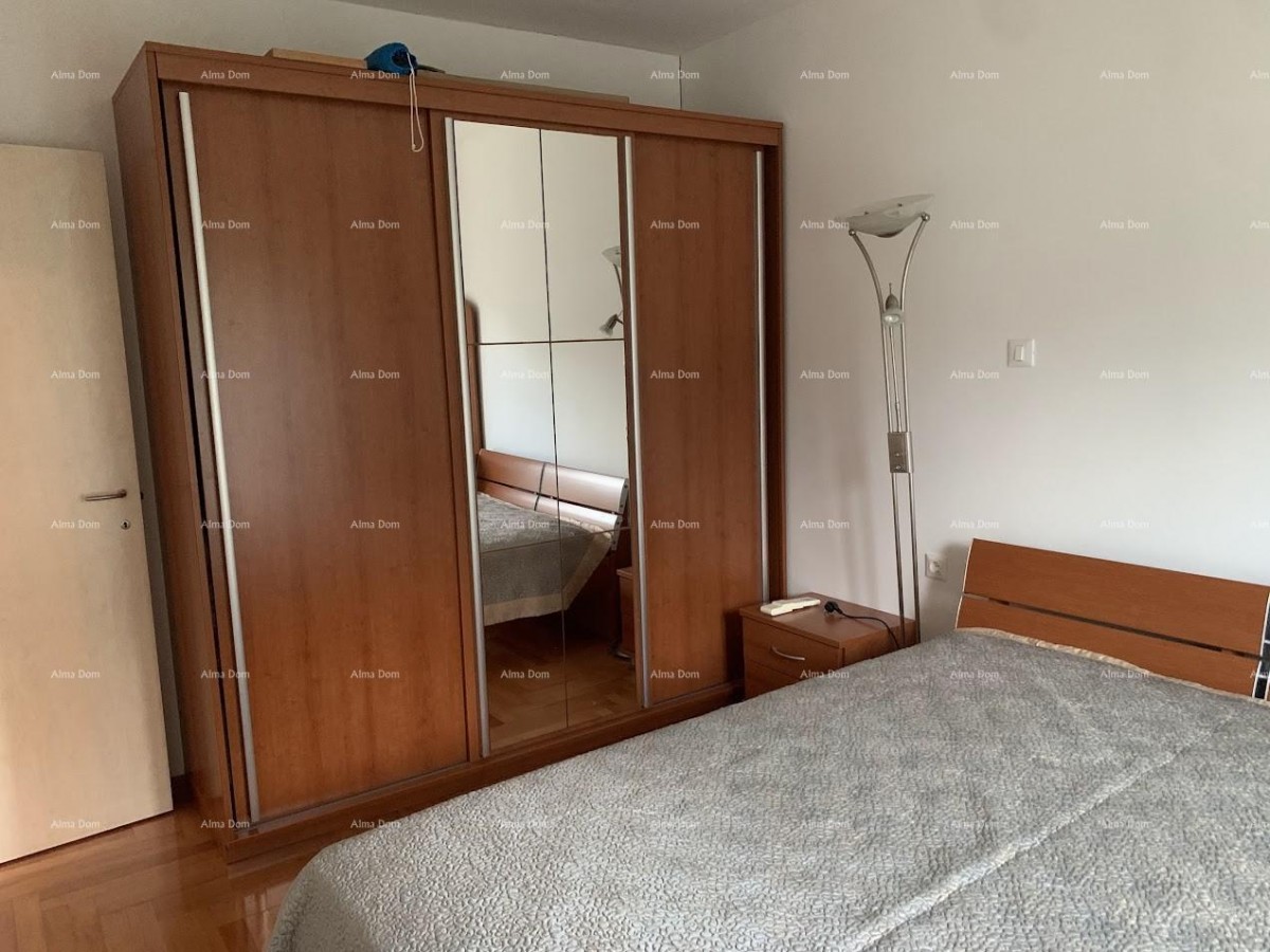 Stan s dvije spavaće sobe - 150m od plaže, Umag! 10