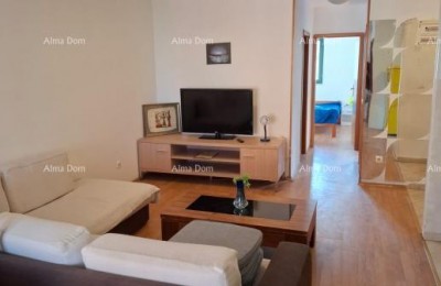 Umag - Zambratija, štiriposteljno stanovanje (3 spalnice), 200 m od morja