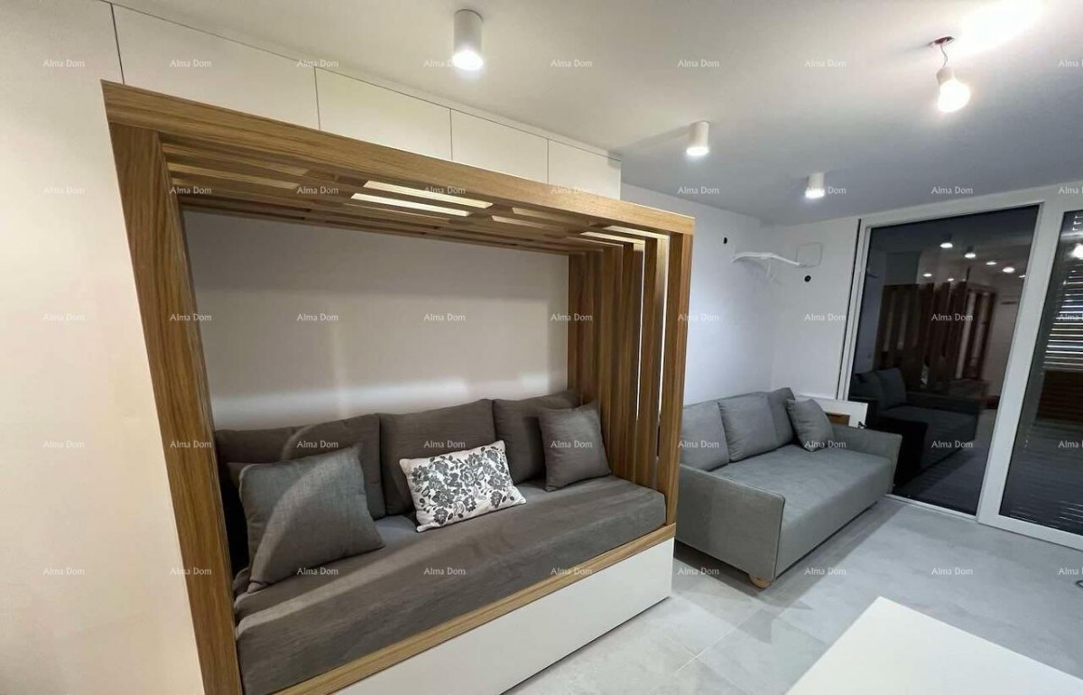 Newly renovated studio apartment, Novigrad, 350 m from the sea 1