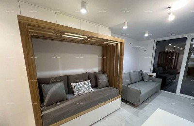 Newly renovated studio apartment, Novigrad, 350 m from the sea