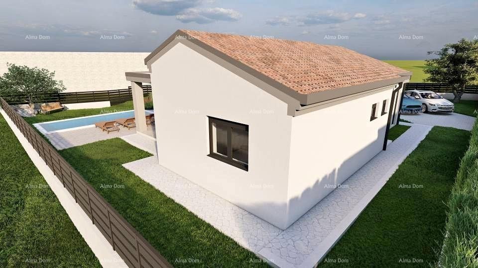 In vendita casa a piano terra con piscina in costruzione 10