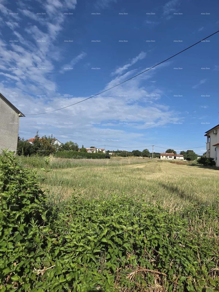 In vendita terreno edificabile – Marčana, 840 m² 1