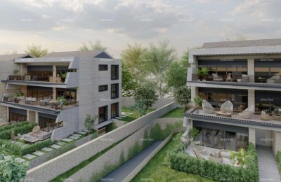 Vendita di appartamenti moderni, in una meravigliosa zona residenziale, Umago D9-A2