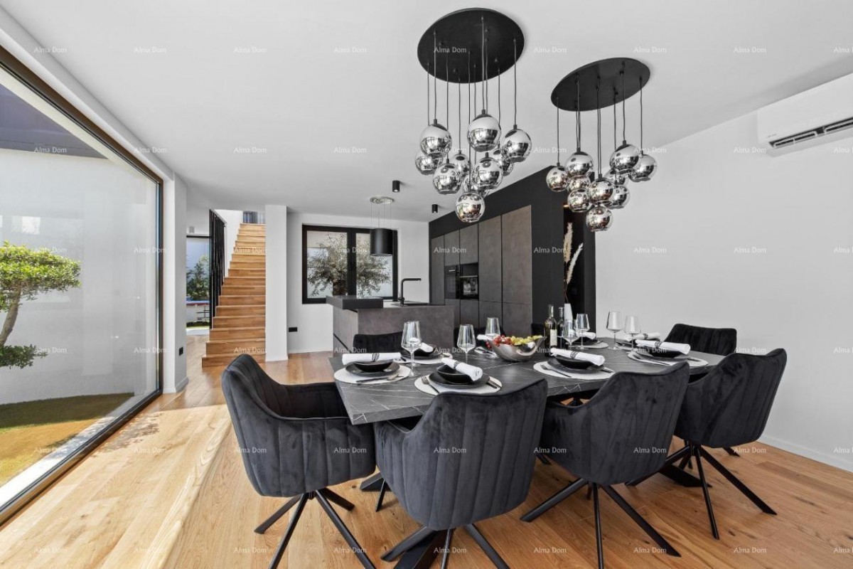 Medulin! Moderna vila. 4