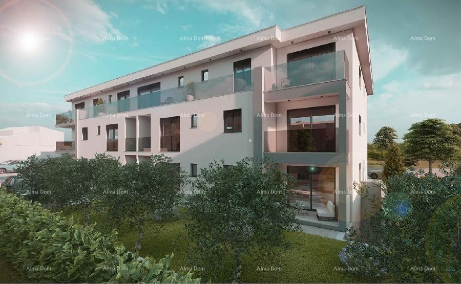 In vendita appartamento in un nuovo progetto residenziale con posto auto - a Štinjan! 9