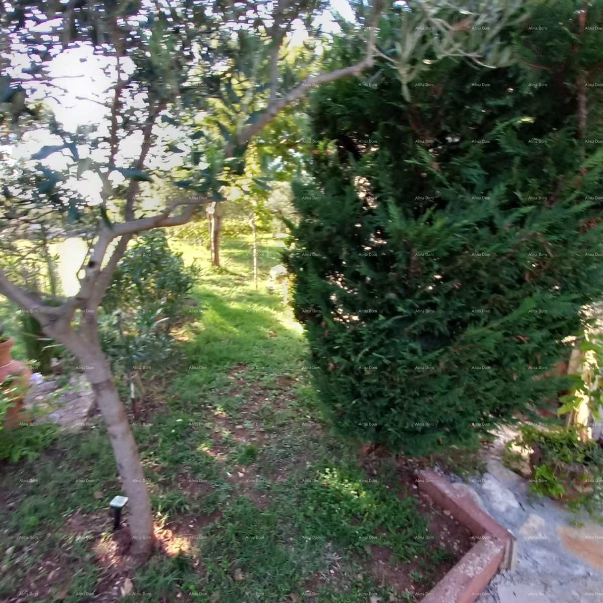 МЕДУЛИН – АУТЕНТИЧНЫЙ ИСТРИЙСКИЙ ДОМ (КАЖУН) С САДОМ, 600 М ОТ МОРЯ 13