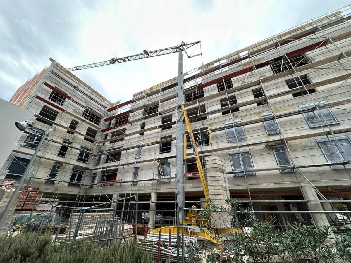 Продажа современных квартир в новостройке, центр, Пула! 6