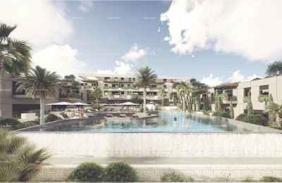 Vendita di appartamenti in un nuovo progetto residenziale-commerciale, Parenzo, S 02-edificio S