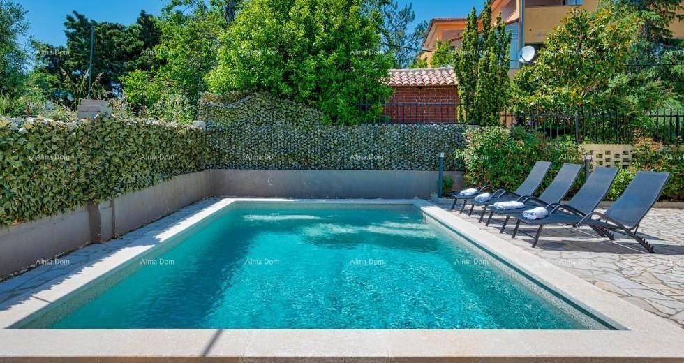 Prodaja kuće s bazenom i pogledom na more – Ližnjan 6