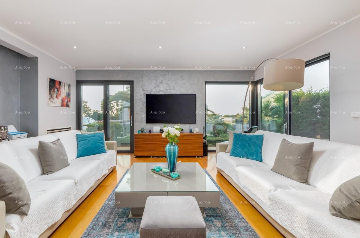 ФАЖАНА - Отдельно стоящая вилла премиум-класса, с бассейном, лифтом / в 100 м от Оливковой аллеи. 6