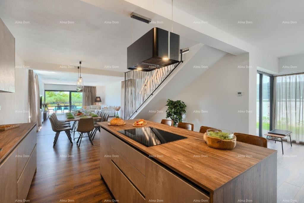 Novozgrajena luksuzna vila z ogrevanim bazenom! Okolica Svetvinčenta 16