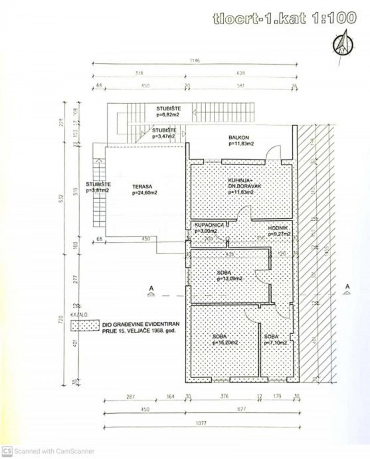 UMAG, Prodaja stana na 1. katu –  blizina mora i centra 17