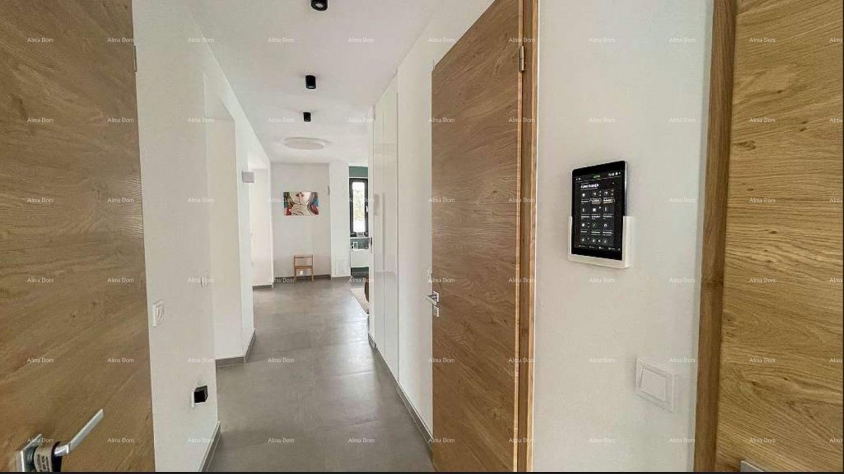 Moderna villa in Istria con vista mare, terrazza sul tetto e giardino curato – 800 m dalla spiaggia 10