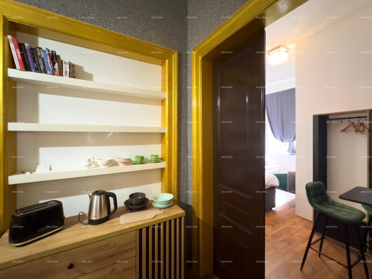 Продажа квартиры в центре с 4 жилыми единицами, Пула! 13