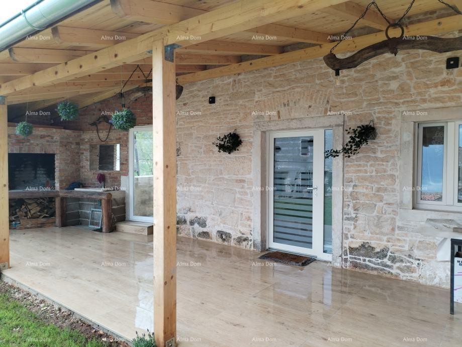 Barban – House with a Pool and Sports Facilities 12