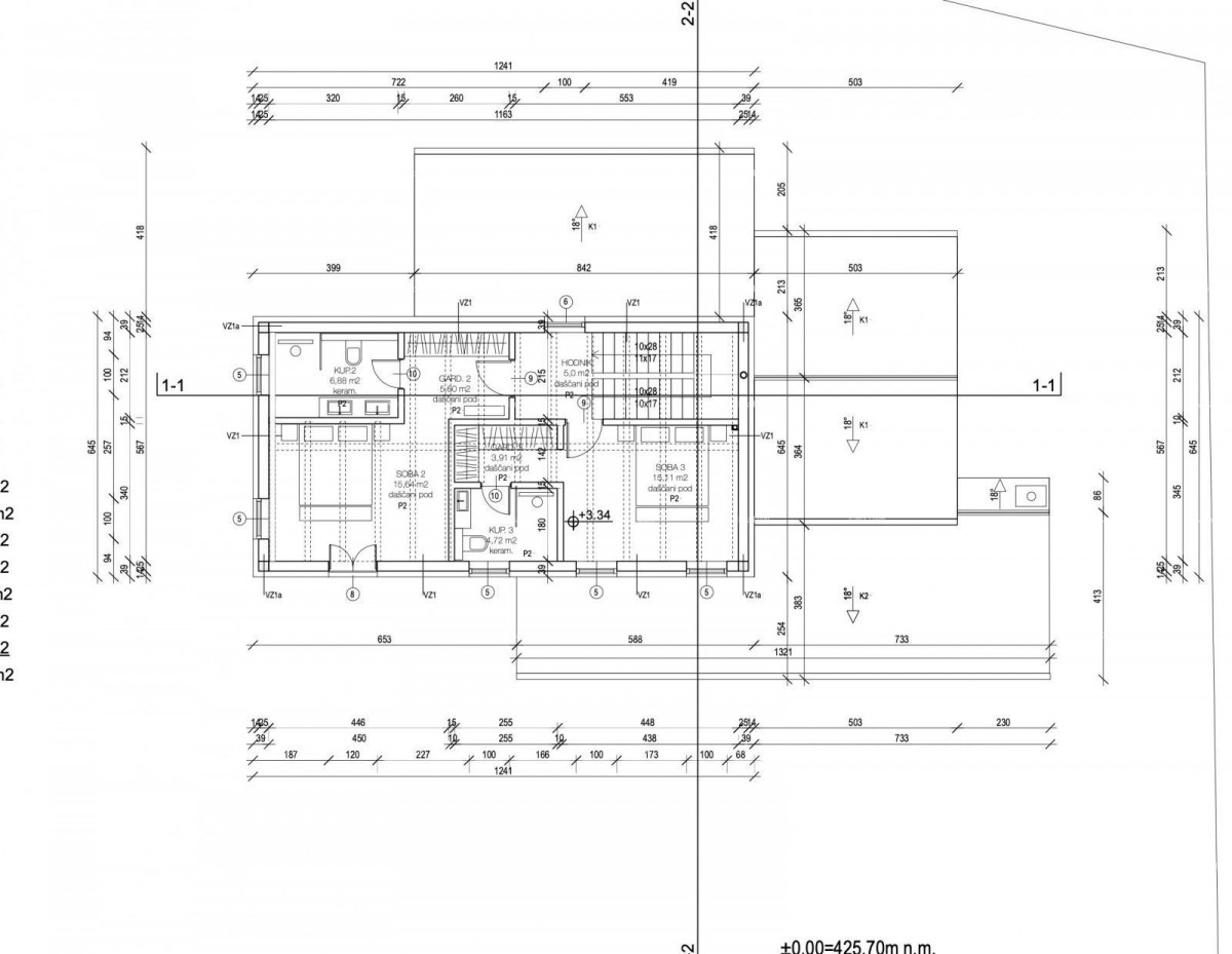 Prodaja - prostorna hiša s bazenom v gradnji, blizu Pazina! 3