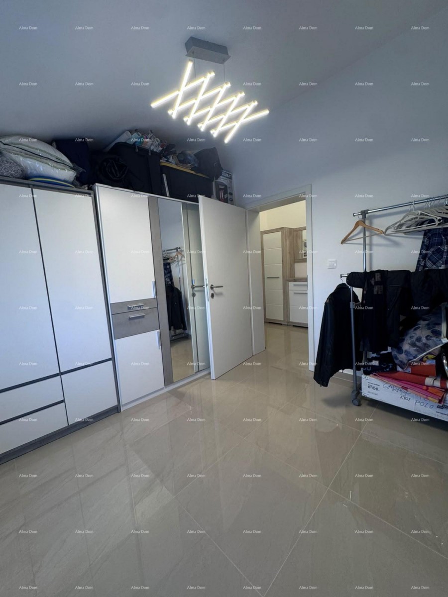 AGREED APARTMENT ON THE 3RD FLOOR – 57 m² – 2 BEDROOMS 16