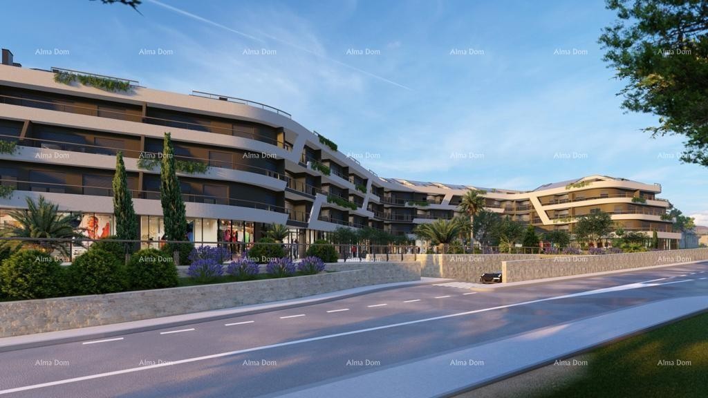 Poreč, residential and commercial building with apartments and underground garages 4
