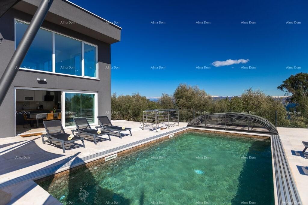 Blizina Labina!Moderna vila s grijanim bazenom i pogledom na more 13