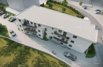 Wohnung zum Verkauf in einem neuen Projekt in Štinjan