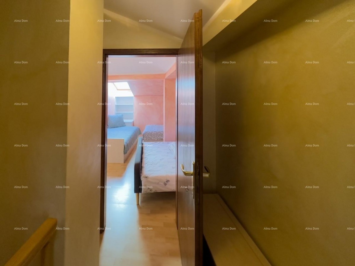 Продажа двухэтажной квартиры, Медулин 23