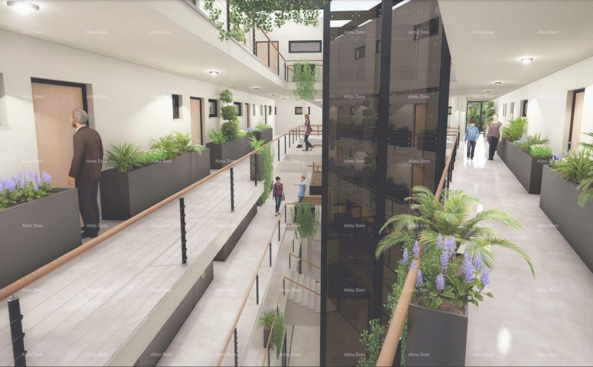 Appartamento con due camere da letto e due bagni 5