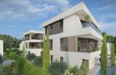 NEW BUILDING IN MUNIDA, MEDULIN – APARTMENT with two parking spaces