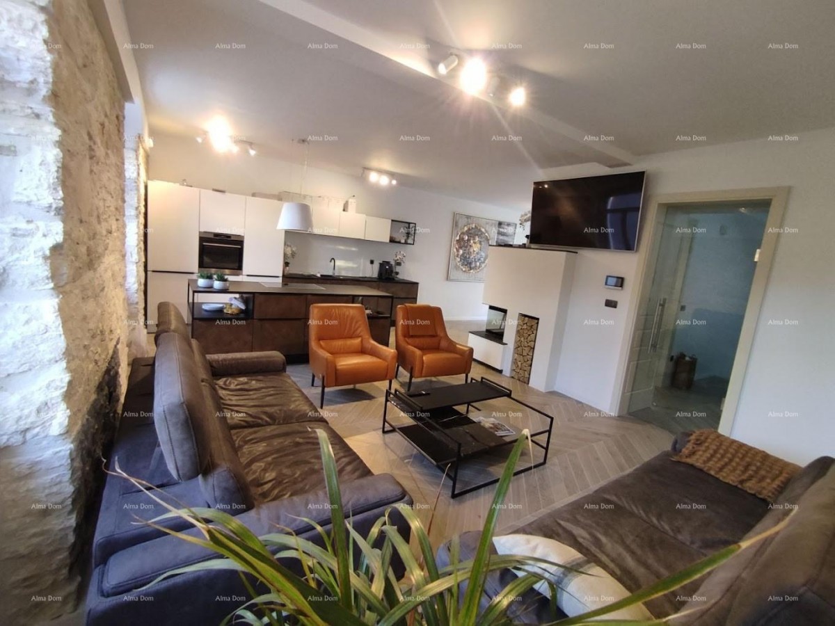 Pula Veruda Prekrasna, potpuno renovirana austrougarska kamena vila s pogledom na more. 16