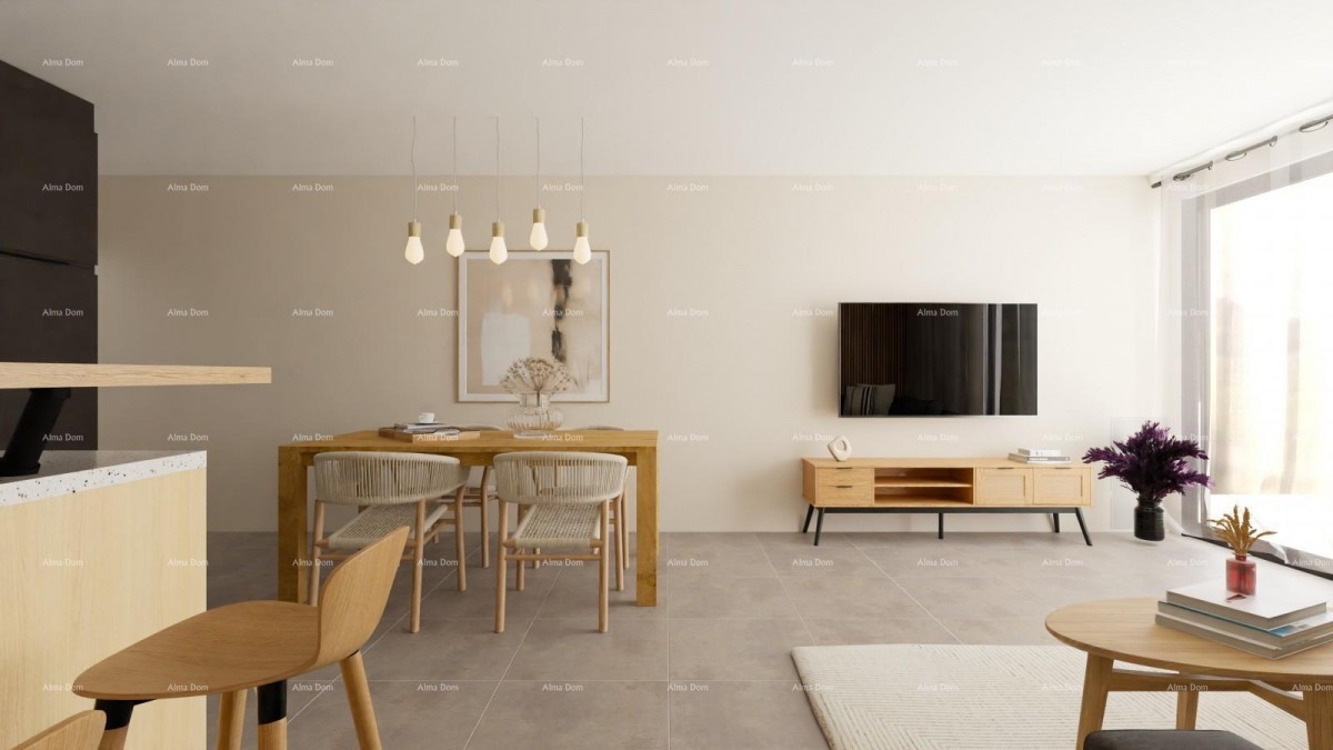 Prodaja stanov v moderni novogradnji s parkirnim mestom in shrambo, Vabriga, Poreč! B1-V2 6