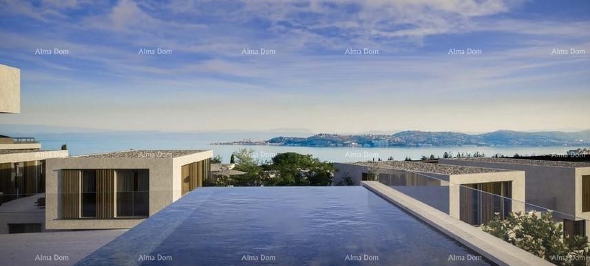 villa indipendente tipo 4 con piscina sul tetto 27