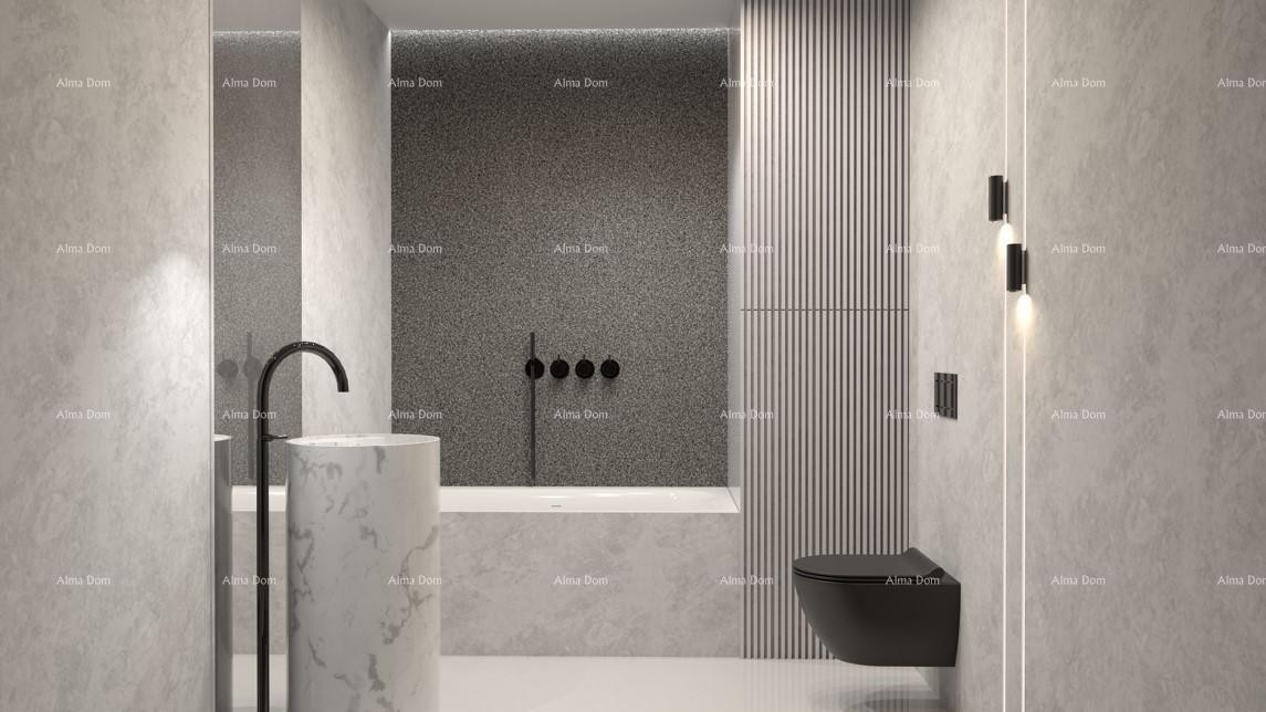 Sale - Modern Apartment in a New Private Residential Complex in Šijana, Pula! D-B 8