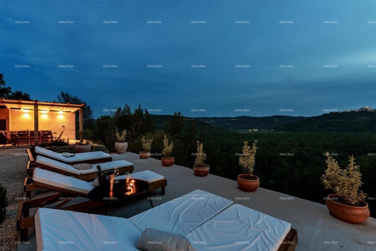 Luxury villa with a view of Motovun! 15