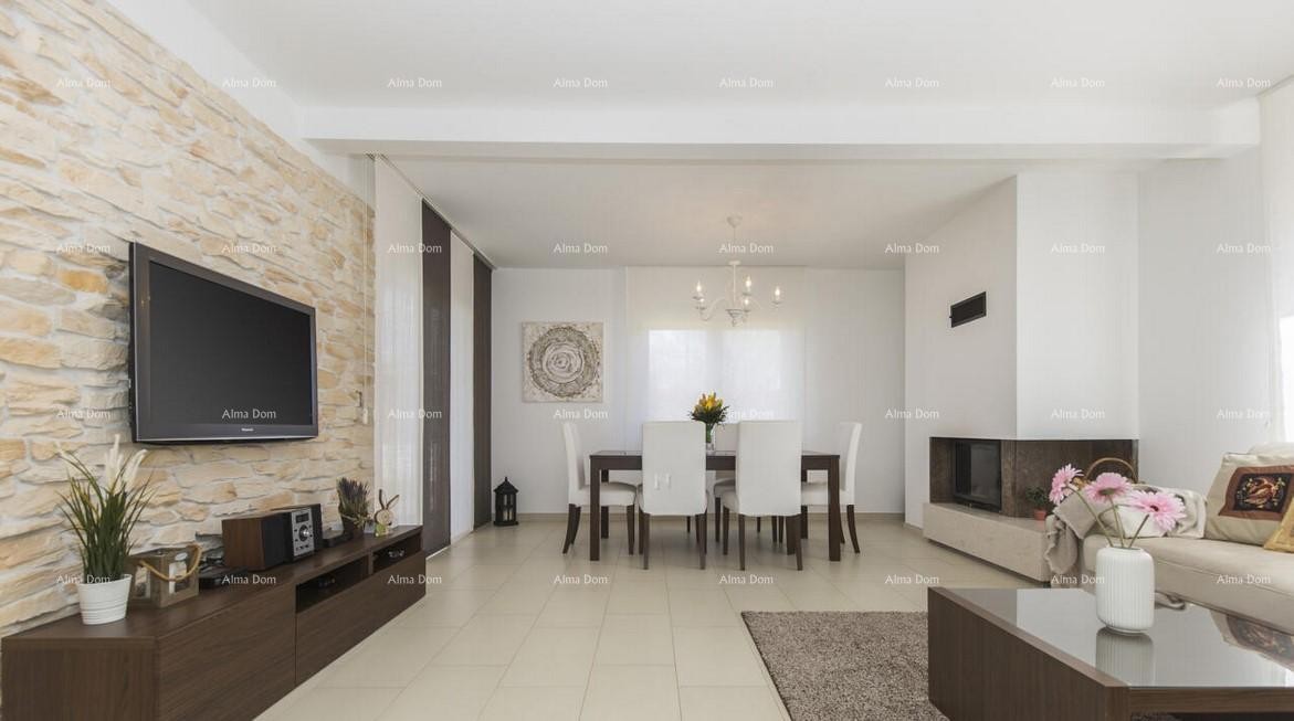 Labin – Uređena pritličnica s bazenom 5