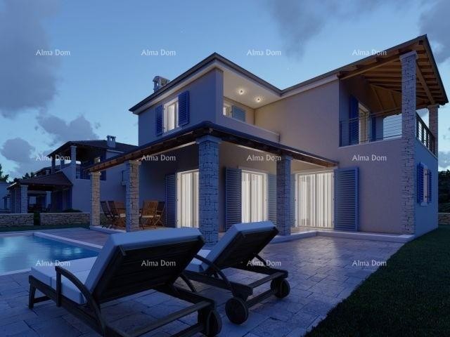 LIŽNJAN! HOUSE FOR SALE UNDER CONSTRUCTION WITH A POOL. 5