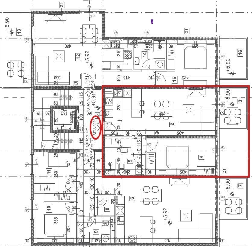 Sale of a modern apartment in a new building with a parking space, Vabriga, Poreč! 9