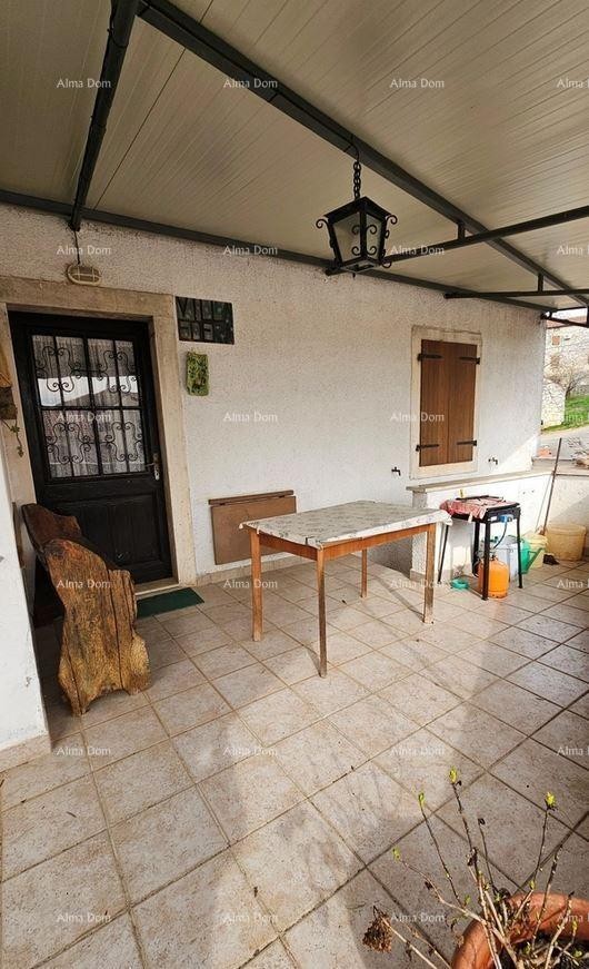 Stone Istrian House in Brtonigla 3
