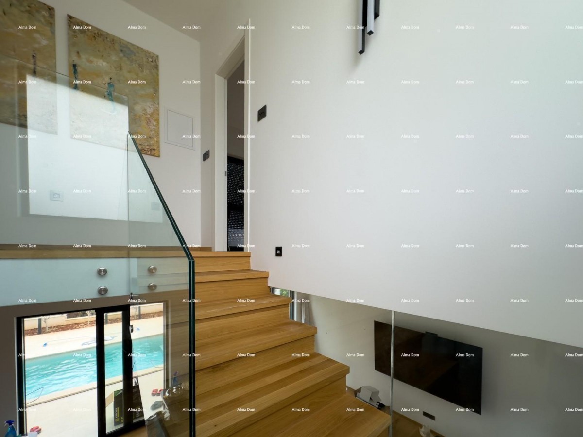 Savršena obiteljska kuća s bazenom u Banjolama, blizu plaže i prirode 35