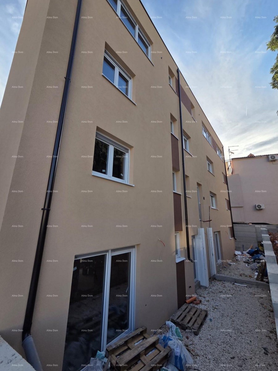 Vendita - appartamento con terrazza in un nuovo progetto residenziale, Ližnjan! S2 11