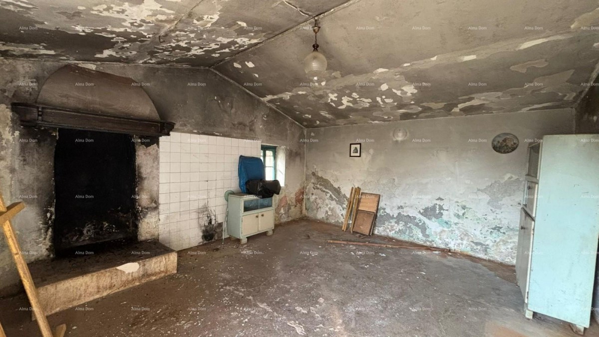 GALIŽANA – hiša z več stavbami in velikim potencialom za prenovo 19