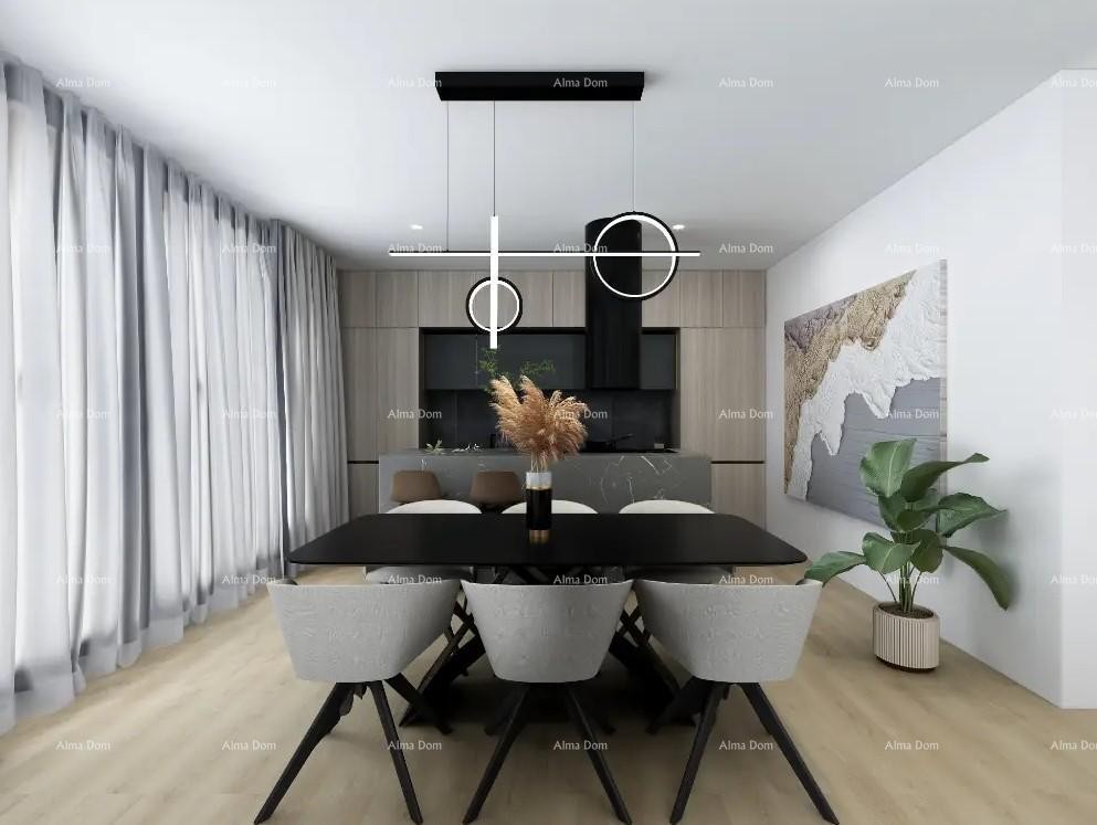 Apartment in a new project, Medulin 31