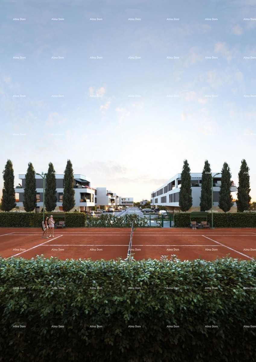 Štinjan, manje turistićko mjesto u blizini grada Fažane. Prodaja stanova u novom stambenom kompleksu, Štinjan! 11A 14