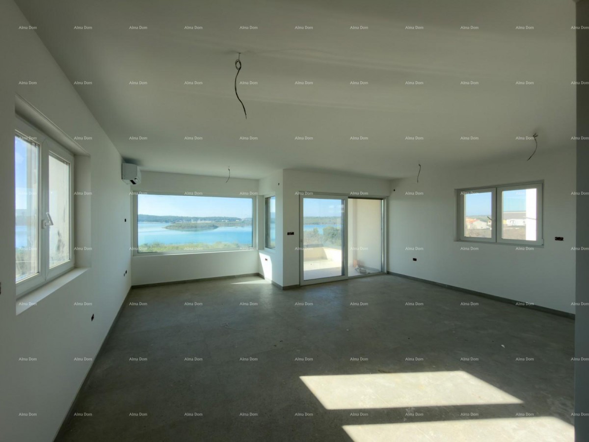 Mukalba, Medulin – modern apartment 88.44 m², new construction by the sea 2