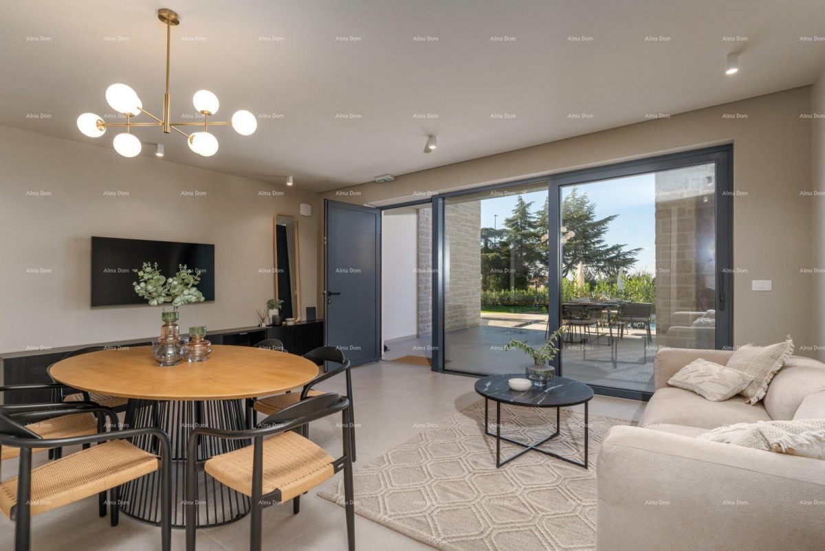 Lussuosa villa moderna con piscina riscaldata – Poreč 7