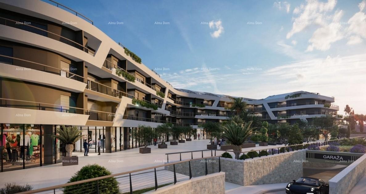 Prodaja - moderni stan s dvema spalnicama na odlični lokaciji, Poreč!! S6 5