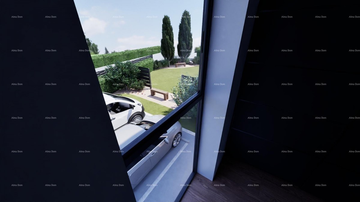 Sale - New, modern apartments near the sea with parking spaces and a yard, Peroj! Sea view! Z2-S2 12