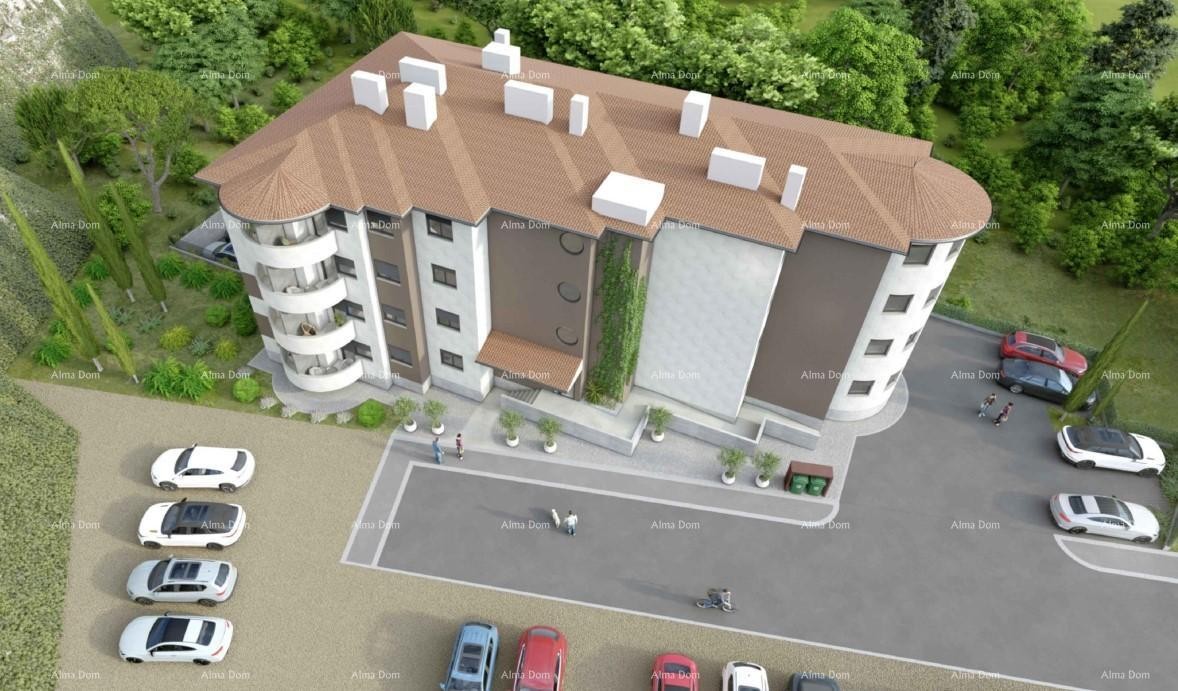 Prodaja stanova u novom projektu, gotov objekt. Pula 7