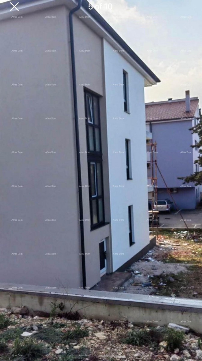 Apartments under construction for sale, Pula, Šijana 1