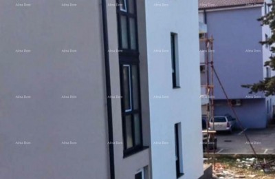 Apartments under construction for sale, Pula, Šijana